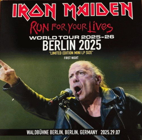 Iron Maiden (UK-1) : Berlin 2025 - First Night